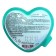 Caramel in a plastic heart with a gift "Cheburashka" 15 g.