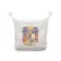 Organizer in a bath on sunset sunset, to store toys and trifles, size 33x39 cm