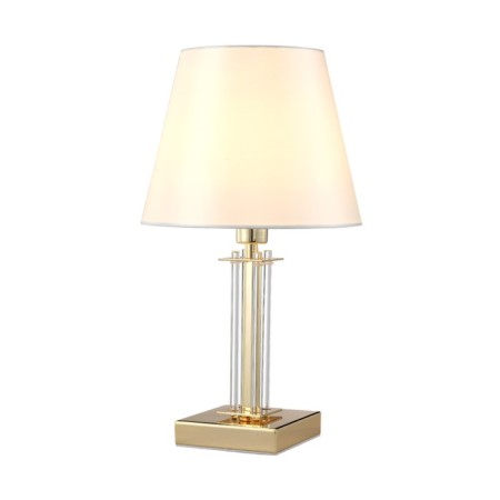 Crystal Lux, Nicolas 3401/501, E14, 1x60 W, 38.6x24x20 cm, Golden Color.-2