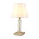 Crystal Lux, Nicolas 3401/501, E14, 1x60 W, 38.6x24x20 cm, Golden Color.