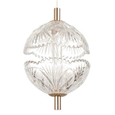 Lamp Bayerlux "Aina" 8W LED gold 13.5x13.5x19cm-1