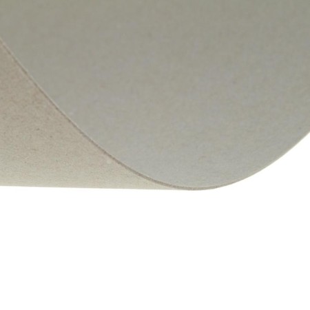 Binding cardboard (shell -shaped) 0.9 mm, 30 x 40 cm, 540 g/m², gray-2