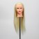 Training head, artificial hair, 55cm