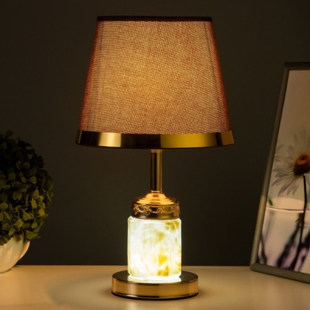 BATRISE HARD LAMPLE LAMPLE E27 40W gold 22x22x37.5 cm-1
