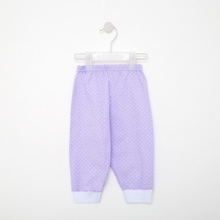 Pants children, lilac color, height 62 cm-1