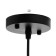 Lamp Bayerlux 40392/1 E27 40W Black-gold 25x10x30-130 cm