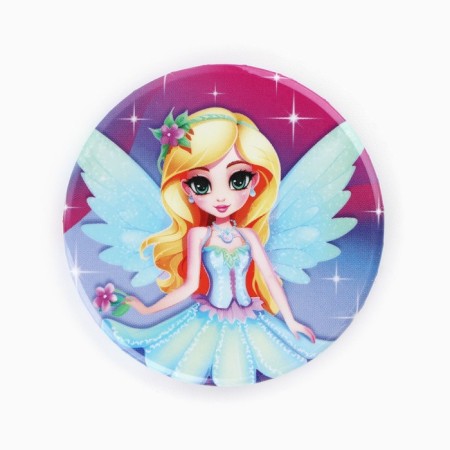 Setting icons "for a small princess", d = 56 mm, mix-6