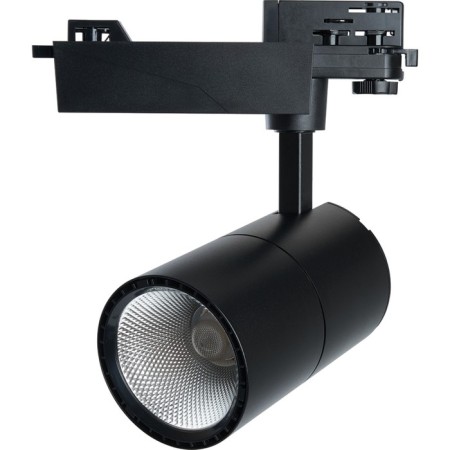 Track lamp for Feron AL103, IP40, LED, 20 W, 78x200x200 mm, black color