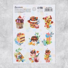 Paper stickers 