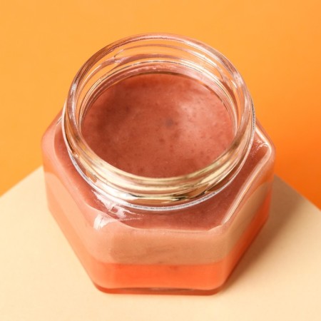 Cream honey "Spring in the heart" with raspberries and blueberries, 120 g.-2