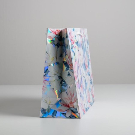 Gift holographic package, packaging, Dreams Come True, 32 x 26 x 12 cm-3