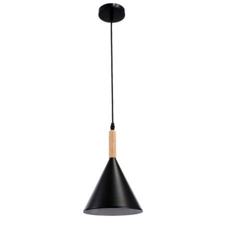 Lamp Bayerlux 2034845/1 E27 40W black 19.5x19.5x28 cm-2