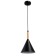 Lamp Bayerlux 2034845/1 E27 40W black 19.5x19.5x28 cm