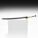 Souvenir weapon "Katana Yamato", 72 cm, blade 51 cm/7 mm, wooden