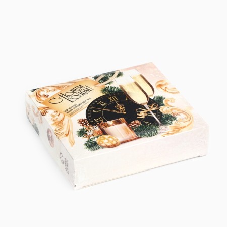 Gift set "Time of New Year's Magic" tea 50 g, spices-7