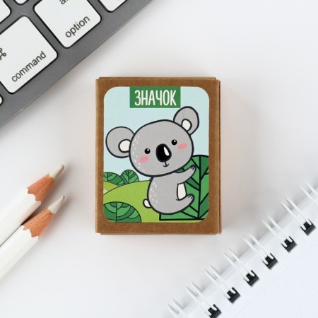 Icon in the box "Koala" 5 x 4 cm-5