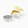 Tea candle "All the best in front", diam 4 cm
