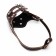 Pressed muzzle adjustable, No. 2, DN 5 cm, ohm 15-22 cm, brown