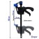 Stroking fast tundra, F-shaped, 100 x 35 x 200 mm