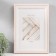 Photo frame Plastic "Mira" 20x30 cm, 653190-8 (plastic screen)