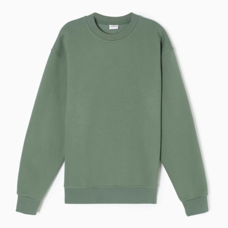 The male sweatshirt was launched, the color is green, size 52 (xxl)-2