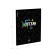 Subject notebook, 48 sheets, cage, algebra, Erichkrause "Inscription", Twin-Lalam Cardboard cover, OFSET BELICT 100%, info block