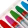 Loads wax 12 colors Brauberg Academy, thickened, hexagonal, oil -based