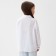 Рубашка для девочки KAFTAN Linen, р.32 (110-116см) белый