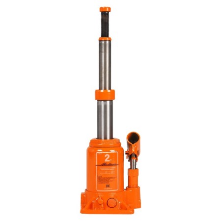 Telescopic jack Airline, 2 tons, lifting height 161-387 mm, in bag-3