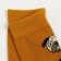 Socks "dog", mustard color, size 25-27