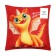 Ethel Pillow "Fun Holiday" 40x40 cm, 100% p/e, velor