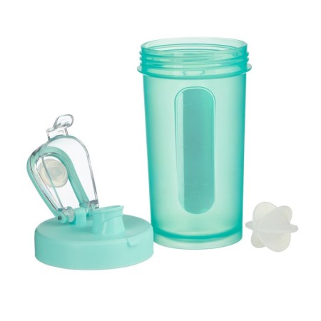 Shaker, 400 ml, series: Hard, "Master K", 17 x 9 cm-1