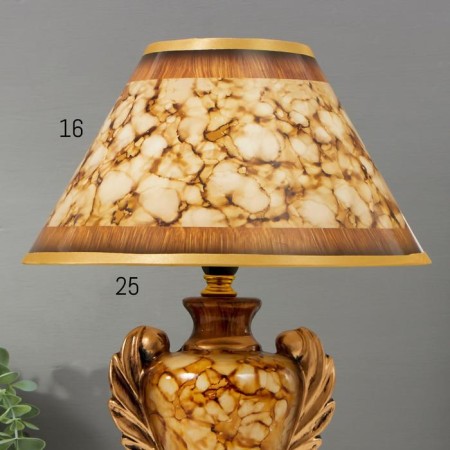 Table lamp 16345/1 E14 40W 25x25x36 cm Risalux-6