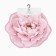 Bathroom mat Etel Bloom with Grace 67x57 ± 2cm, 100% p/e, velor
