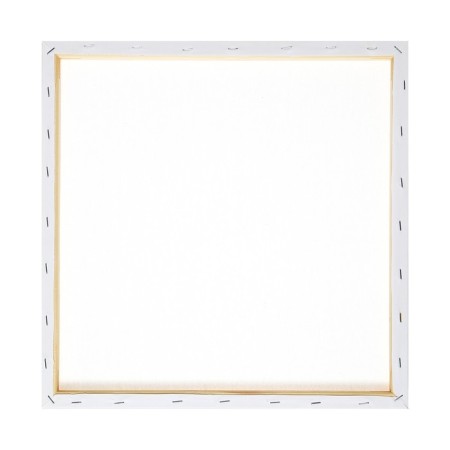 Canvas on a subframe of 1.6x40x40 cm, calligrata, cotton 100%, acrylic soil, fine -grained, 280g/m²-3