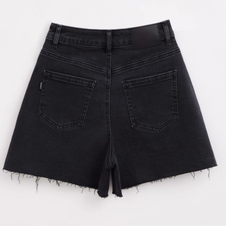 Women's jeans, size S, color Washed Black-3