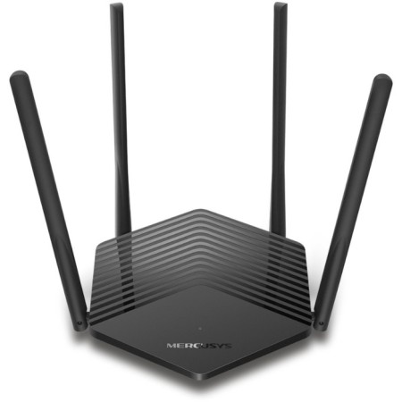 Wireless Mercusys MR60X AX1500 10/100/1000Base-TX Black
