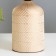 Table lamp "Linier E27 40W Beige 20x20x32 cm Risalux