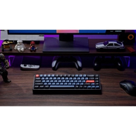 The wireless mechanical keyboard QMK Keychron K6 Pro, 68 keys, HOT-SWAP, KEYCHRON K P 108244-4