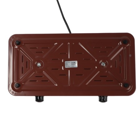 Tiles Electric Matryona Ma-063, 2000 watts, 2 burners, brown-3