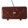 Tiles Electric Matryona Ma-063, 2000 watts, 2 burners, brown