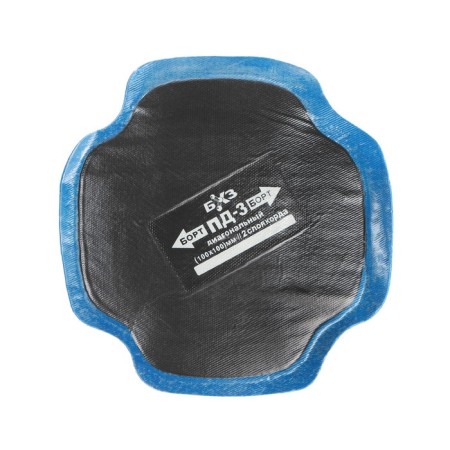 Rubber cord pd pd-3 h.v, 100x100 mm, 2 layers of cord, set 10 pcs
