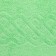 Terry towel "Plait", green color, 30x70 cm
