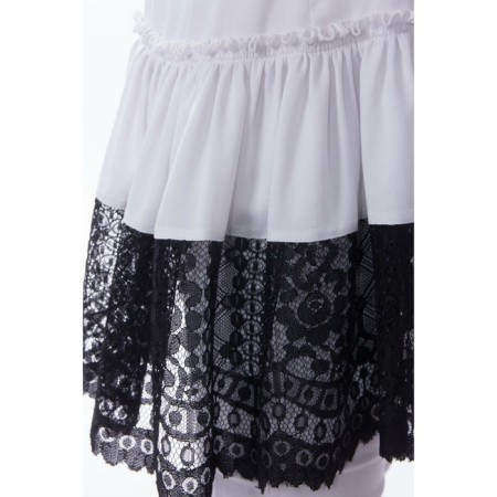 Female blouse, size 48, white color-4