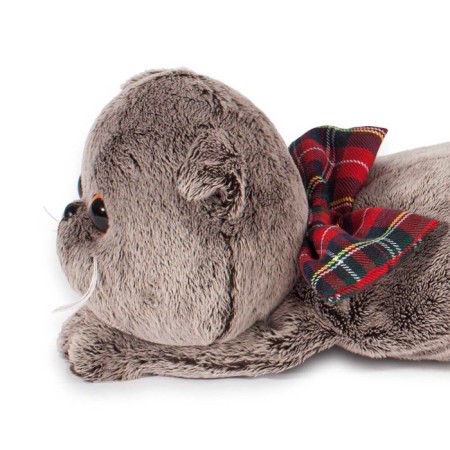 Soft toy-podushka "cat", gray color, 40 cm-3