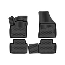 3D mats in the salon for FAW Bestune T55 2021-, SUV, 5 dv., 4 pcs.