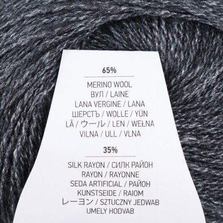 Yarn "Silky Wool" 35% Silk district, 65% Merino. Wol 190m/25g (335 T. Secy)-3