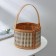 Basket for storage of the shares Nature, 18 × 18 × 12, bamboo