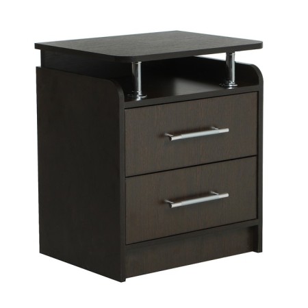 Tumbling bedside milan, 600x500x410, wenge