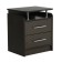 Tumbling bedside milan, 600x500x410, wenge